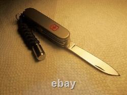 Swiss Army Knife Huntsman Titanium Scales & Lanyard $35 In Extras Was $275