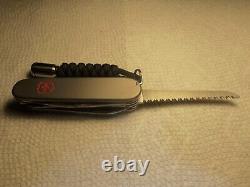 Swiss Army Knife Huntsman Titanium Scales & Lanyard $35 In Extras Was $275