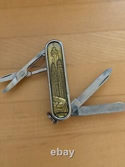 Swiss Army Knife KUALA LUMPUR XVI'98 Commonwealth Games Commemorative Knife