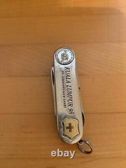 Swiss Army Knife KUALA LUMPUR XVI'98 Commonwealth Games Commemorative Knife