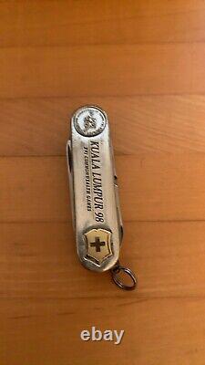 Swiss Army Knife KUALA LUMPUR XVI'98 Commonwealth Games Commemorative Knife