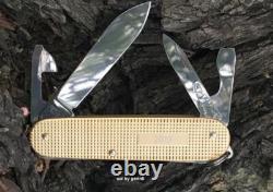 Swiss Army Knife L. E. Champagne Gold Cadet Alox Victorinox 0.2601. L19 New In Box