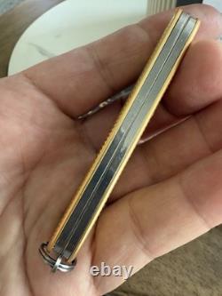 Swiss Army Knife L. E. Champagne Gold Cadet Alox Victorinox 0.2601. L19 New In Box