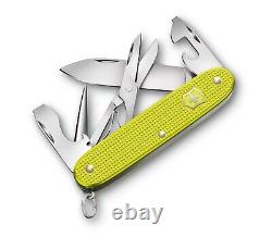 Swiss Army Knife, L. E. Pioneer X Electric Yellow, Victorinox 0.8231. L23, NIB