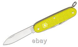 Swiss Army Knife, L. E. Pioneer X Electric Yellow, Victorinox 0.8231. L23, NIB