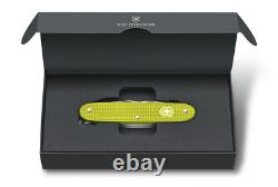 Swiss Army Knife, L. E. Pioneer X Electric Yellow, Victorinox 0.8231. L23, NIB