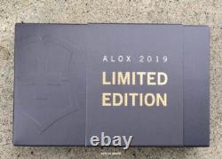 Swiss Army Knife LE Champagne Gold Pioneer Alox Victorinox 0.8201. L19 New In Box