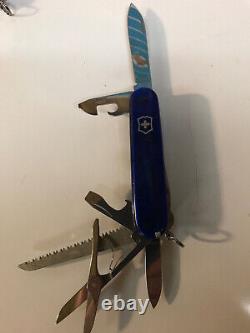 Swiss Army Knife Lot, 3 Victorinox Knives, All Sharp All function
