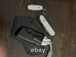 Swiss Army Knife Lot Pro Hunter Alox With Conceal Carrier Mini Champ Farmer X New