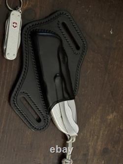 Swiss Army Knife Lot Pro Hunter Alox With Conceal Carrier Mini Champ Farmer X New