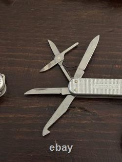 Swiss Army Knife Lot Pro Hunter Alox With Conceal Carrier Mini Champ Farmer X New