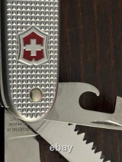 Swiss Army Knife Lot Pro Hunter Alox With Conceal Carrier Mini Champ Farmer X New