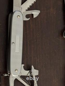 Swiss Army Knife Lot Pro Hunter Alox With Conceal Carrier Mini Champ Farmer X New