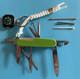 Swiss Army Knife/Multitool Plus, with pen & XL compass