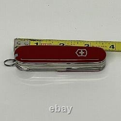 Swiss Army Knife Officier Suisse with leather sheath Victorinox Vintage