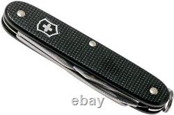 Swiss Army Knife, Pioneer Black Alox, 93 mm Victorinox 0.8201.23R, New In Box