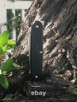 Swiss Army Knife, Pioneer Black Alox, Victorinox 54968, New In Box