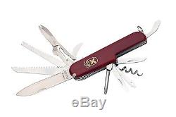 Swiss Army Knife Red 13 Multi Function Knife by Whetstone with Gift Box