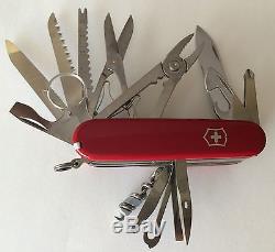 Swiss Army Knife, Red Swisschamp With SOS Kit, Victorinox 53511, New In Box