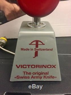 Swiss Army Knife Rotating Knife Blades Display LARGE
