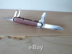 Swiss Army Knife SAK Victorinox Mod 1951 WK Soldier Vintage
