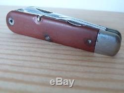 Swiss Army Knife SAK Victorinox Mod 1951 WK Soldier Vintage