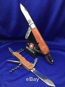 Swiss Army Knife Soldat WENGER Delemont 1941 and INOX