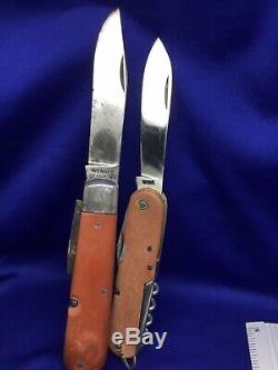 Swiss Army Knife Soldat WENGER Delemont 1941 and INOX