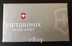 Swiss Army Knife Sterling Silver Barleycorn Victorinox 53049, Engraved Free, NIB