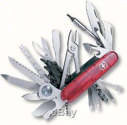 Swiss Army Knife, Swisschamp Xlt, Ruby Boxed, Victorinox, Model 53504