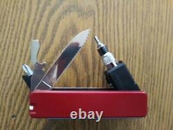 Swiss Army Knife VICTORINOX SPORT RATCHET 53917 Nice used Discontinued multitool