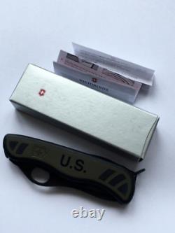Swiss Army Knife Victorinox 111mm US Soldier Combat Knife 0.8461. MWUS