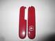 Swiss Army Knife Victorinox 84mm Red Scales Handles New