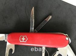Swiss Army Knife Victorinox 84mm Salesman/Super Tinker small, rare