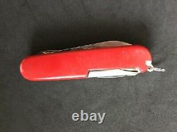 Swiss Army Knife Victorinox 84mm Salesman/Super Tinker small, rare