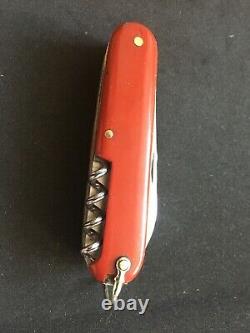 Swiss Army Knife Victorinox 91mm Champion early model Victoria, rare