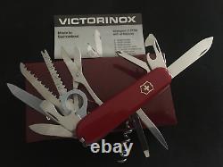 Swiss Army Knife Victorinox 91mm Champion early model rare