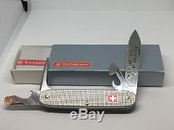 Swiss Army Knife Victorinox Alox Soldier Final Production 1 of 5000 93mm rare
