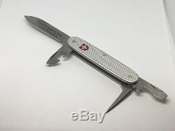 Swiss Army Knife Victorinox Alox Soldier Final Production 1 of 5000 93mm rare