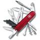 Swiss Army Knife Victorinox Cyber Tool M 32 Functions Ruby Red Pocket Medium