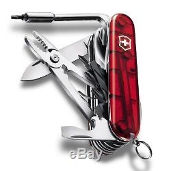 Swiss Army Knife Victorinox Cybertool L / Ct 41 Ruby 1.7775. T