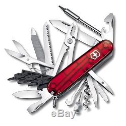 Swiss Army Knife Victorinox Cybertool L / Ct 41 Ruby 1.7775. T