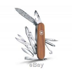 Swiss Army Knife Victorinox Deluxe Tinker Damast Limited Edition 1.4721. J18 New