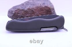 Swiss Army Knife Victorinox Dutch Army Knife DAK Rare DE-GM 9305297 & POUCH (CQ)