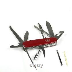 Swiss Army Knife Victorinox Huntsman Victoria Officer Suisse Long Nail File Rare