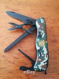 Swiss Army Knife Victorinox Malaysia Army ATM