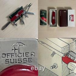 Swiss Army Knife Victorinox Marlboro Troubleshooter (Knife, Box & Manual)