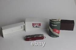 Swiss Army Knife Victorinox Marlboro Troubleshooter (Knife, Box & Manual)