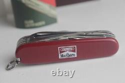 Swiss Army Knife Victorinox Marlboro Troubleshooter (Knife, Box & Manual)