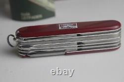 Swiss Army Knife Victorinox Marlboro Troubleshooter (Knife, Box & Manual)